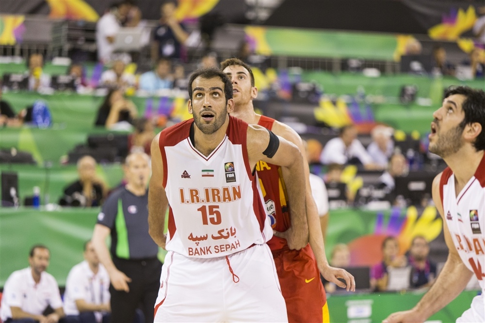 Μουντομπάσκετ 2014: Ιράν - Ισπανία 60-90 (photos)