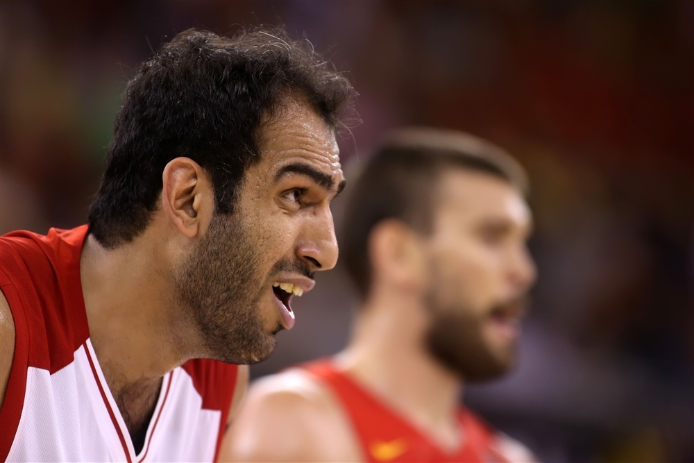 Μουντομπάσκετ 2014: Ιράν - Ισπανία 60-90 (photos)