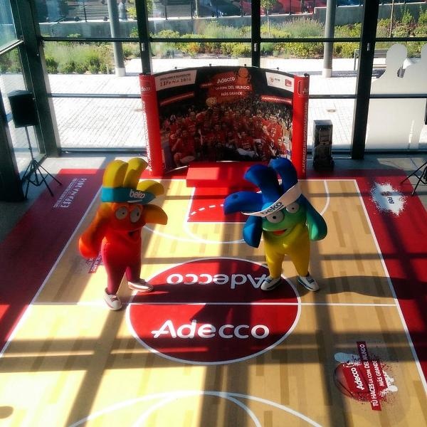 Mundobasket 2014: Στα… χέρια τους (video+photos)