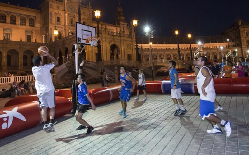 Mundobasket 2014: Μπάσκετ παντού στη Σεβίλλη (photos)