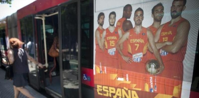 Mundobasket 2014: Μπάσκετ παντού στη Σεβίλλη (photos)