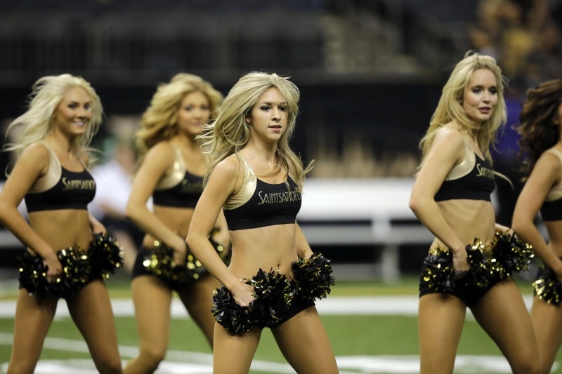 NFL: Έτοιμες και οι Cheerleaders (photos)