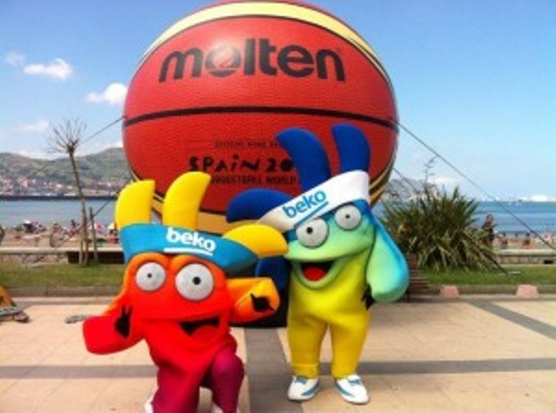 Mundobasket 2014: Στα… χέρια τους (video+photos)