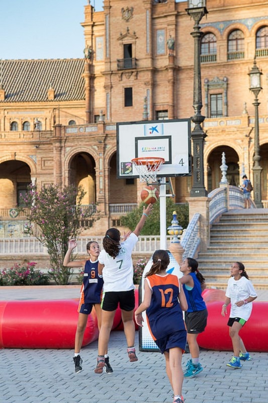 Mundobasket 2014: Μπάσκετ παντού στη Σεβίλλη (photos)