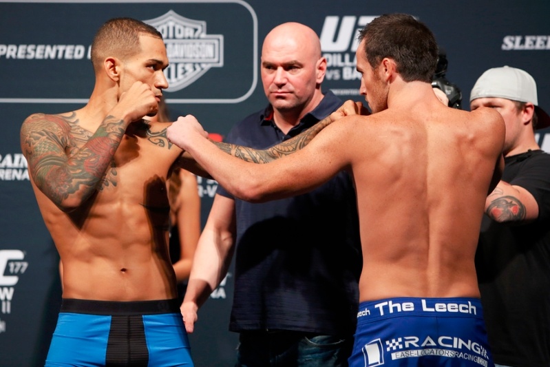 UFC 177: Σοκ με Barao, ευκαιρία τίτλου για Soto! (photos+videos)