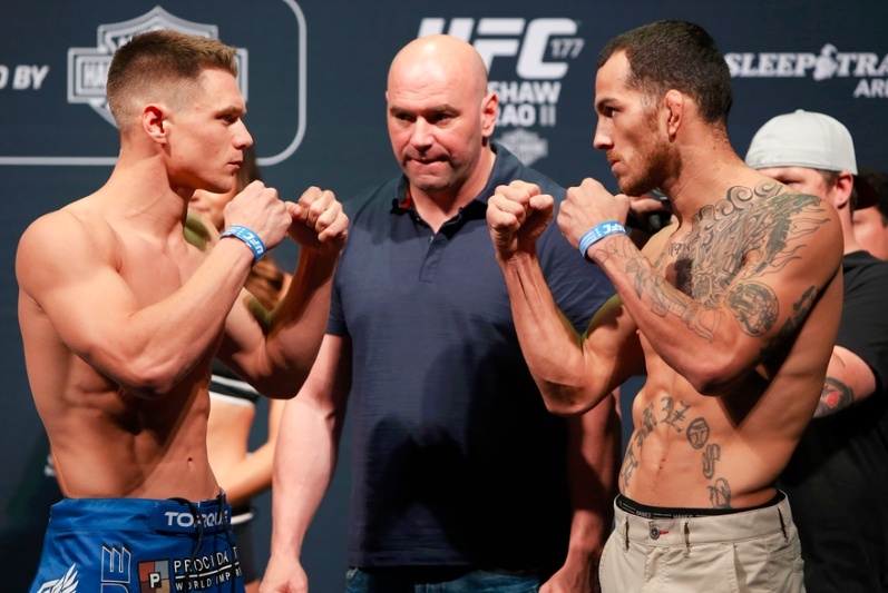 UFC 177: Σοκ με Barao, ευκαιρία τίτλου για Soto! (photos+videos)