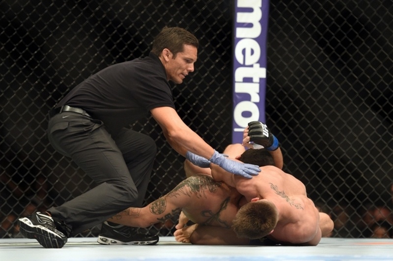 UFC 177: «Κέρασμα» πέμπτου γύρου για Dillashaw (photos)