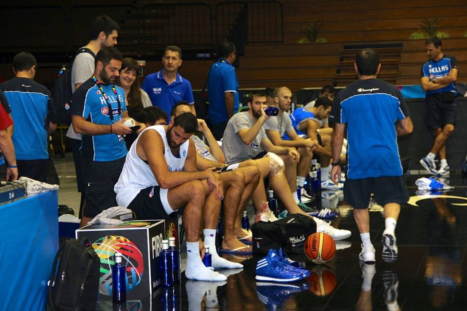Μουντομπάσκετ 2014: Αλεπούδες στην προπόνηση της Ελλάδας! (photos)