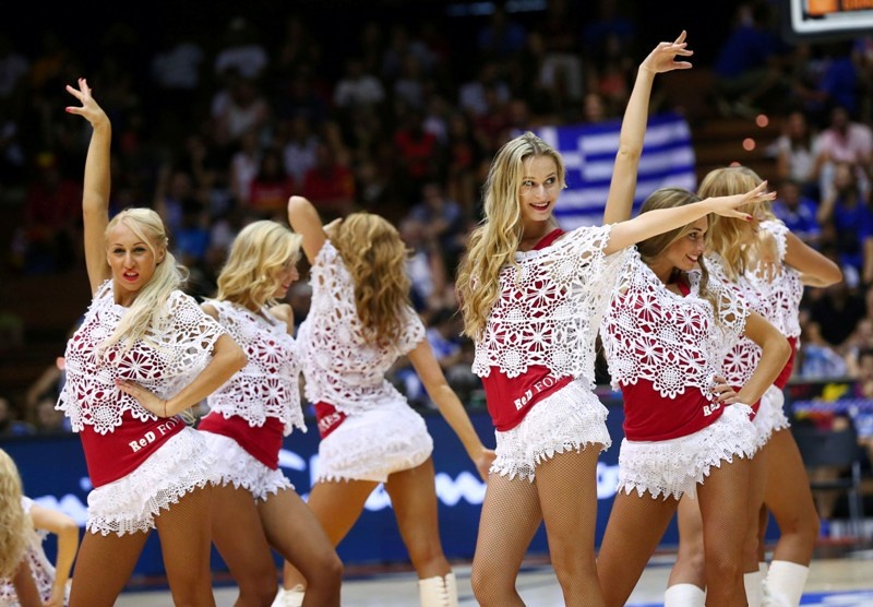 Παγκόσμιο Κύπελλο Μπάσκετ 2014: Οι «καυτές» τσιρλίντερς της Ελλάδας (photos)