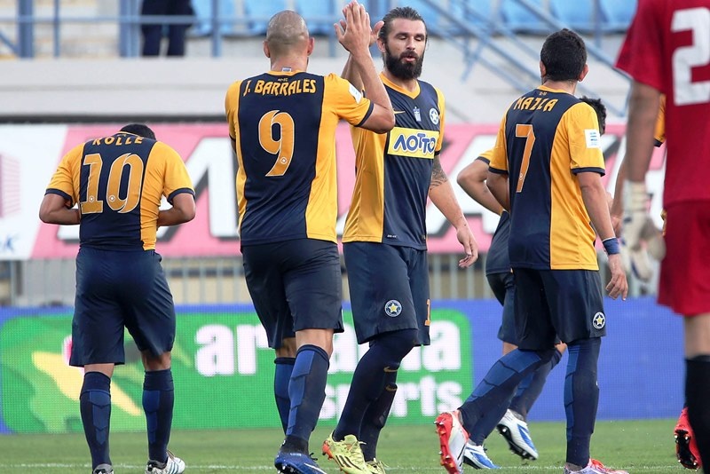 Αστέρας Τρίπολης-Λεβαδειακός 2-1 (photos+video)