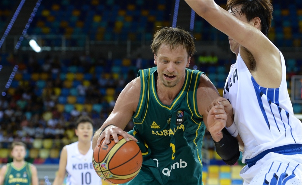 Μουντομπάσκετ 2014: Ν. Κορέα - Αυστραλία 55-89 (photos)