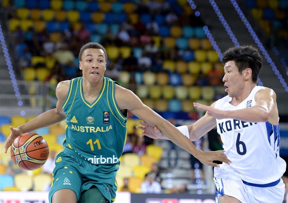 Μουντομπάσκετ 2014: Ν. Κορέα - Αυστραλία 55-89 (photos)