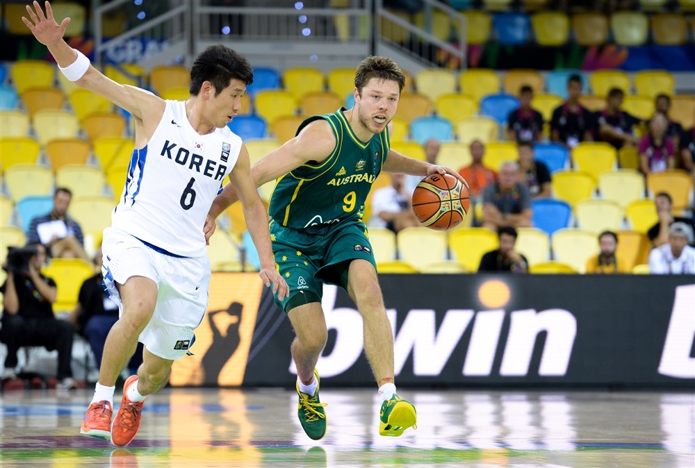 Μουντομπάσκετ 2014: Ν. Κορέα - Αυστραλία 55-89 (photos)