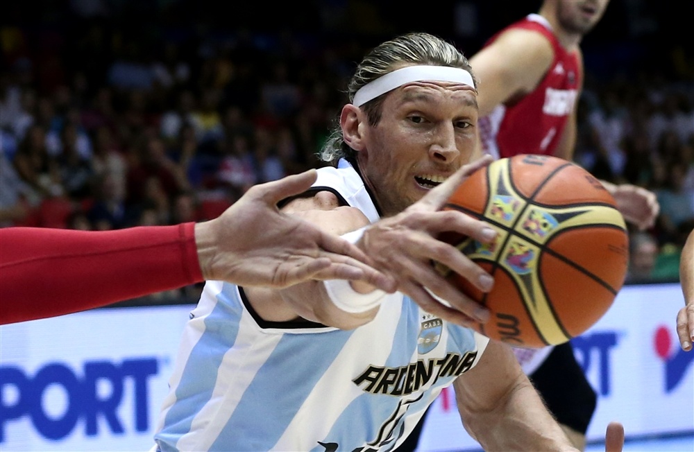 Mundobasket 2014: Αργεντινή - Κροατία 85-90 (photos)