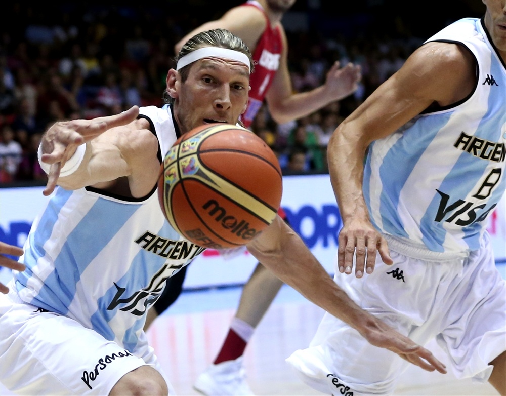 Mundobasket 2014: Αργεντινή - Κροατία 85-90 (photos)