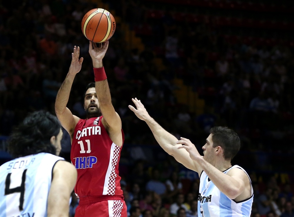 Mundobasket 2014: Αργεντινή - Κροατία 85-90 (photos)