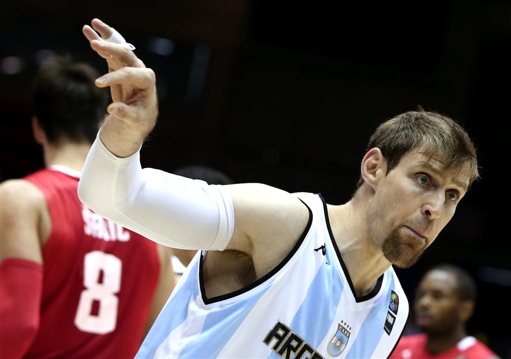 Mundobasket 2014: Αργεντινή - Κροατία 85-90 (photos)