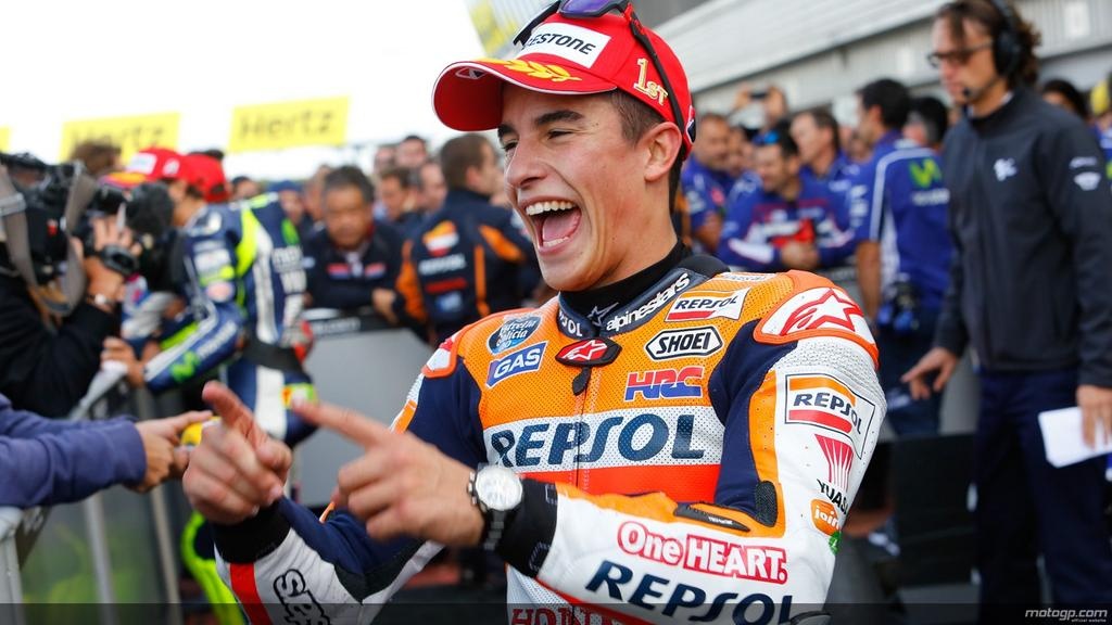 Moto GP: Νίκη με ρεκόρ για Μάρκεζ (photos)