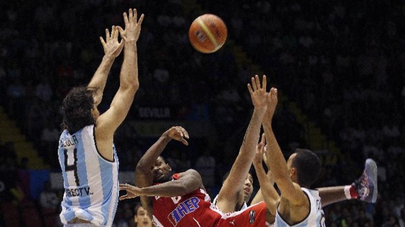 Mundobasket 2014: Όλα καλά με Λαφαγέτ (photos)