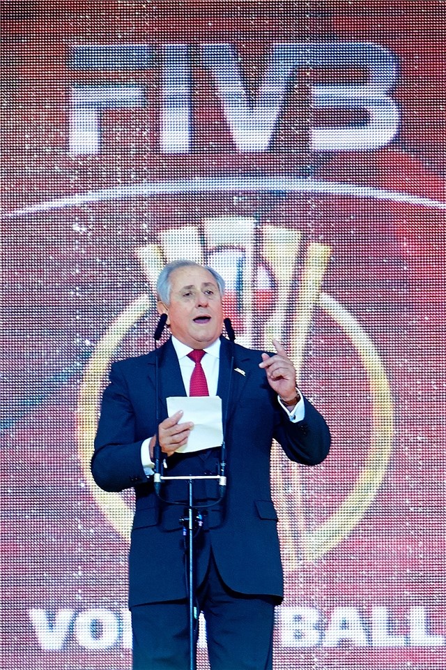 Μουντοβόλεϊ: Φαντασμαγορική η φιέστα (photos)