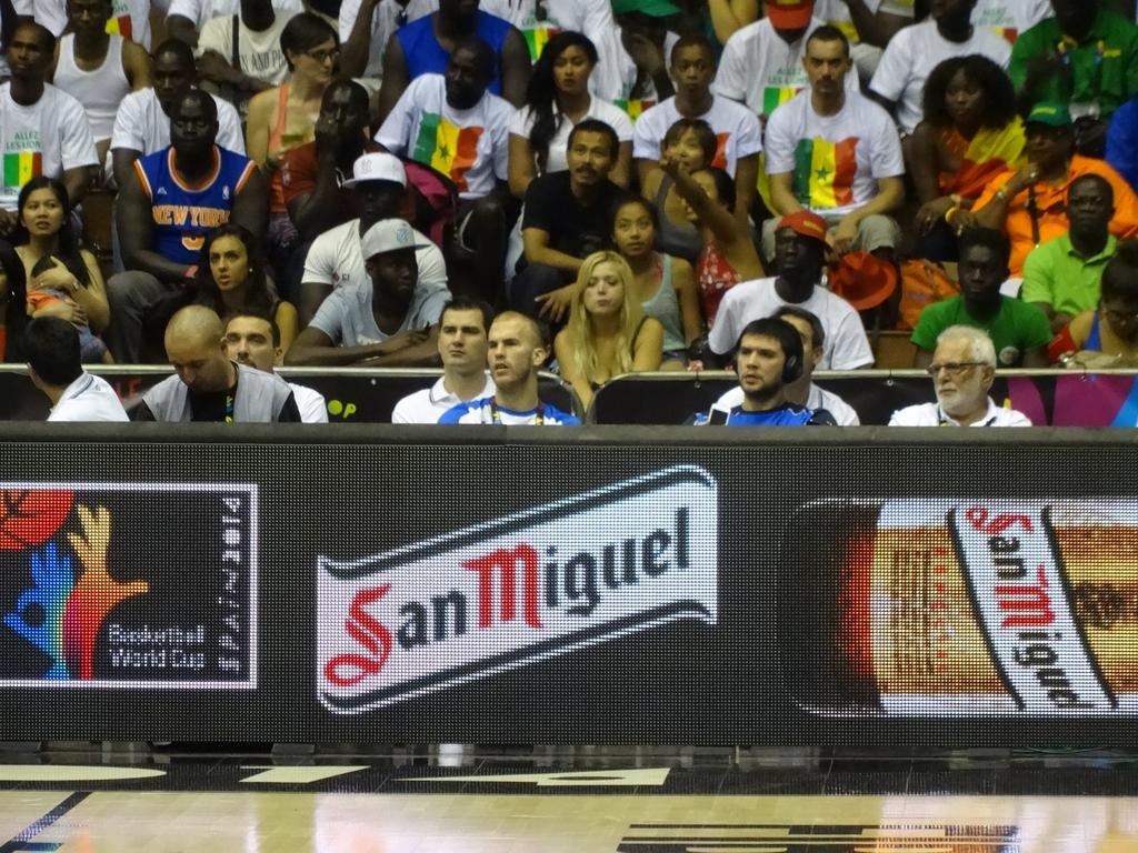 Μουντομπάσκετ 2014: «Κατάσκοποι» οι Έλληνες (photos)