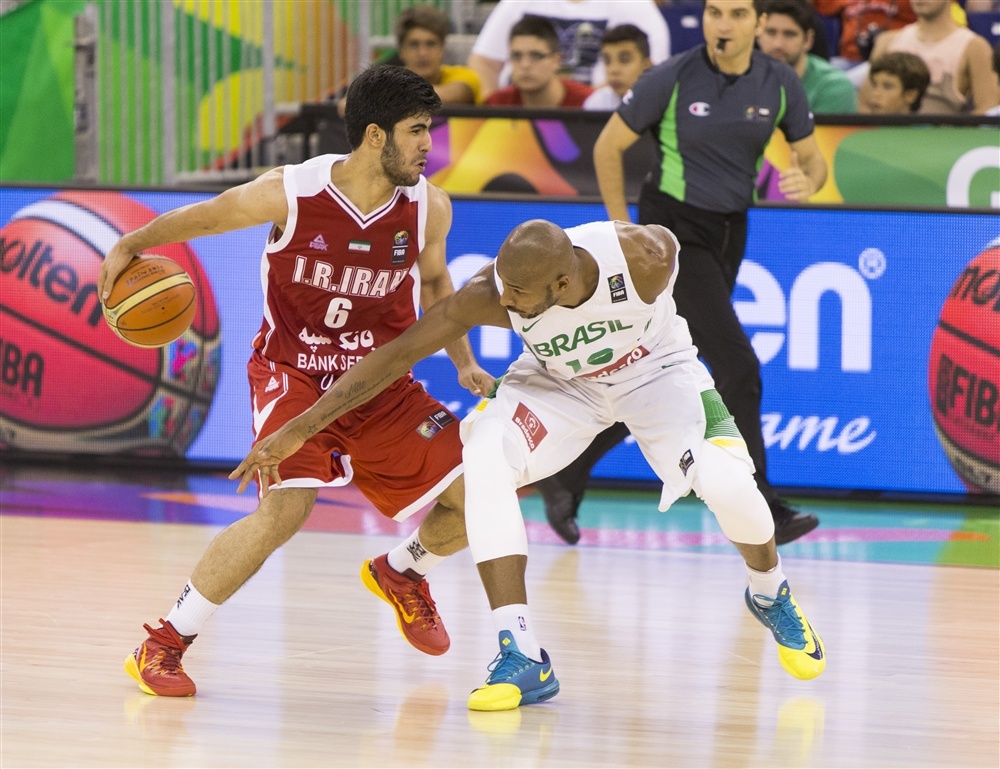Μουντομπάσκετ 2014: Βραζιλία - Ιράν 79-50 (photos)