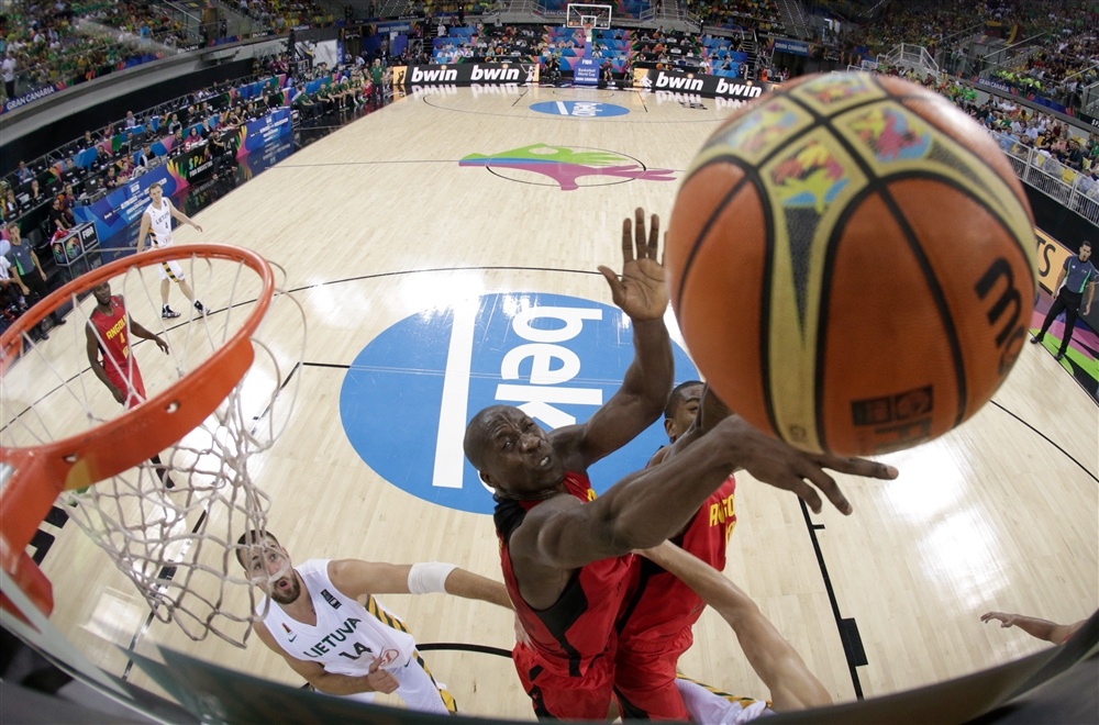 Μουντομπάσκετ 2014: Λιθουανία - Αγκόλα 77-62 (photos)