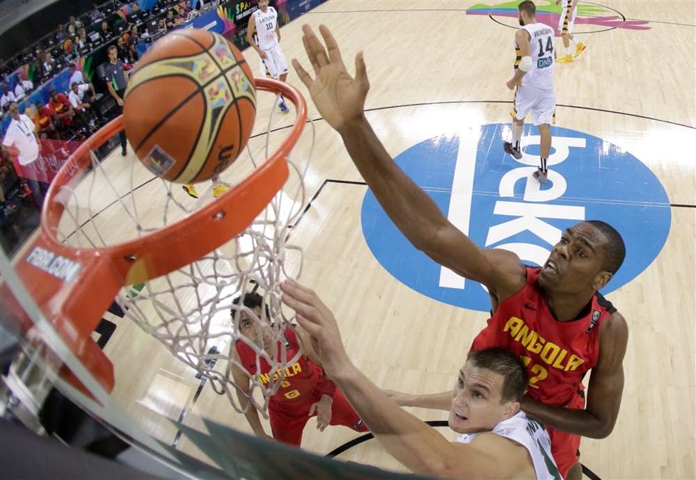 Μουντομπάσκετ 2014: Λιθουανία - Αγκόλα 77-62 (photos)