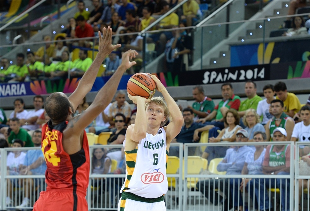 Μουντομπάσκετ 2014: Λιθουανία - Αγκόλα 77-62 (photos)