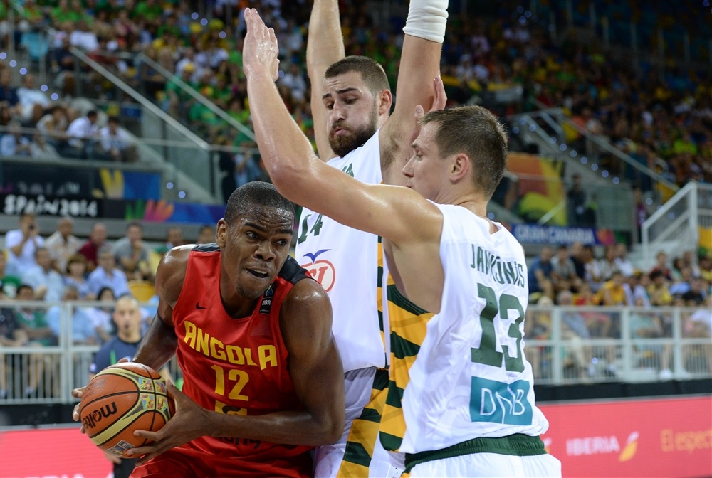 Μουντομπάσκετ 2014: Λιθουανία - Αγκόλα 77-62 (photos)