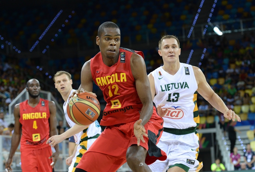 Μουντομπάσκετ 2014: Λιθουανία - Αγκόλα 77-62 (photos)