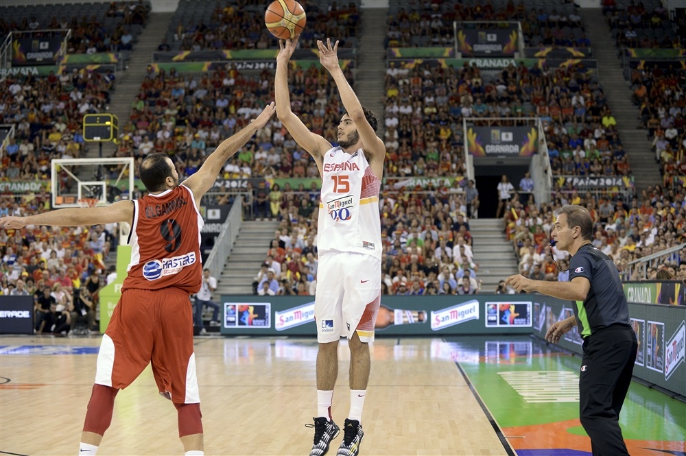 Mundobasket 2014: Ισπανία - Αίγυπτος 91-54 (photos)