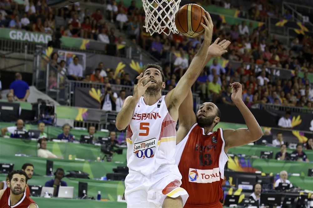 Mundobasket 2014: Ισπανία - Αίγυπτος 91-54 (photos)