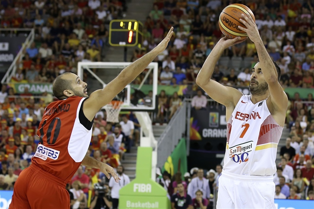 Mundobasket 2014: Ισπανία - Αίγυπτος 91-54 (photos)