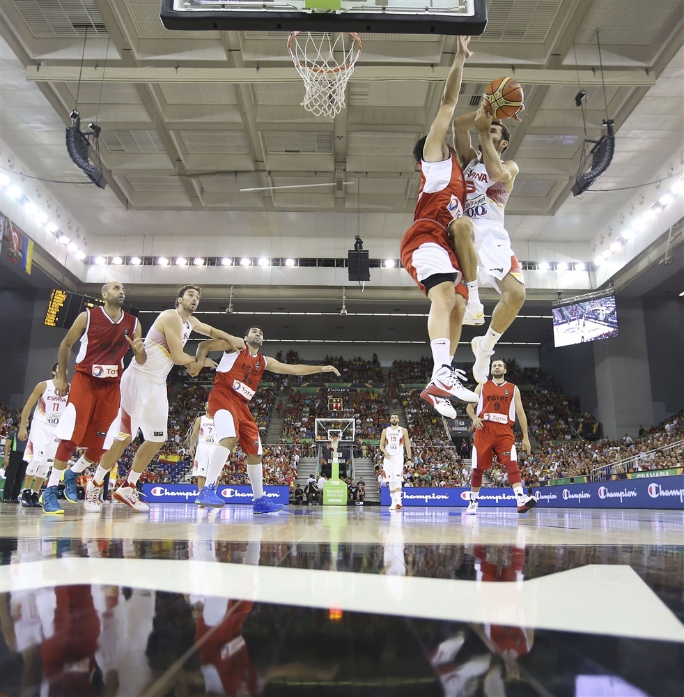Mundobasket 2014: Ισπανία - Αίγυπτος 91-54 (photos)