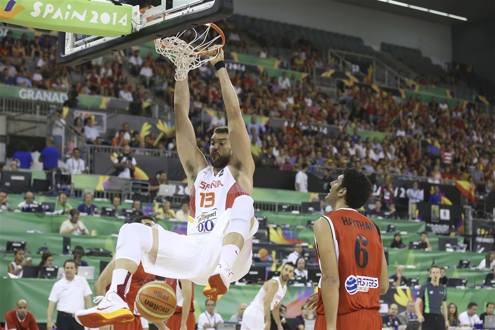 Mundobasket 2014: Ισπανία - Αίγυπτος 91-54 (photos)