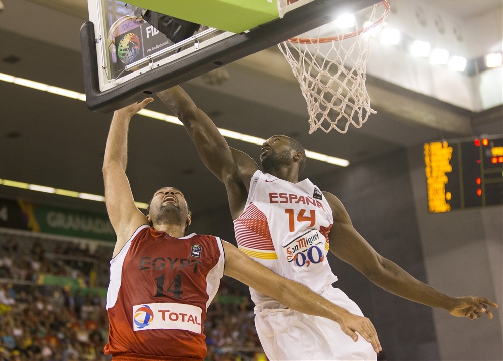 Mundobasket 2014: Ισπανία - Αίγυπτος 91-54 (photos)