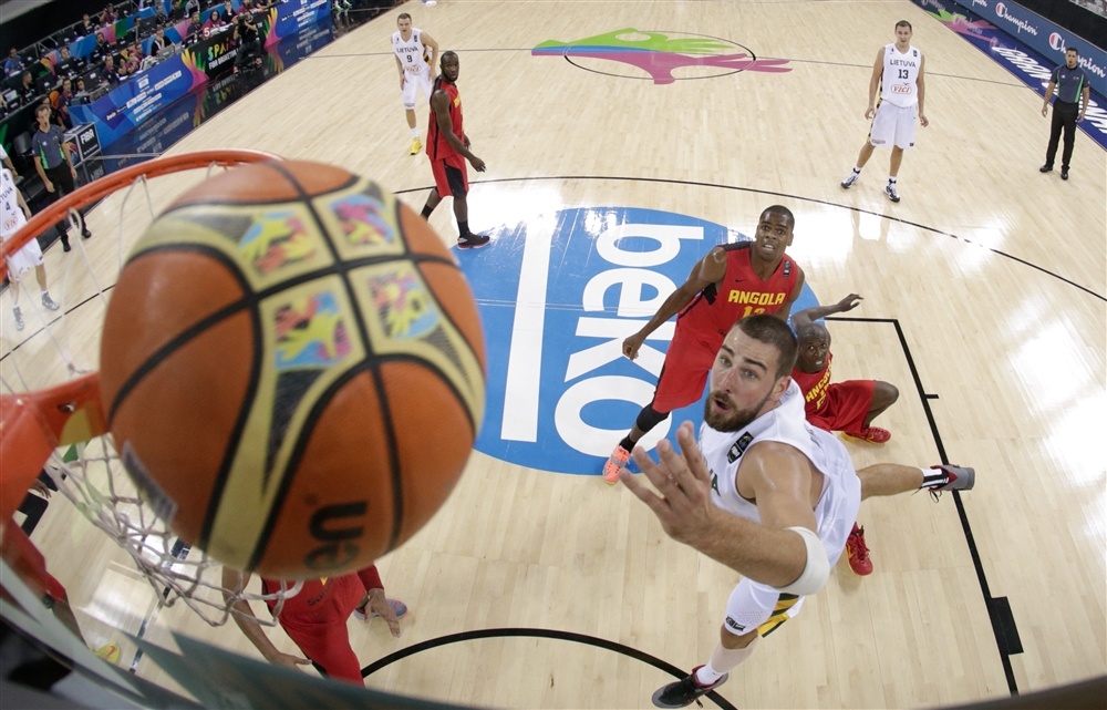 Μουντομπάσκετ 2014: Λιθουανία - Αγκόλα 77-62 (photos)