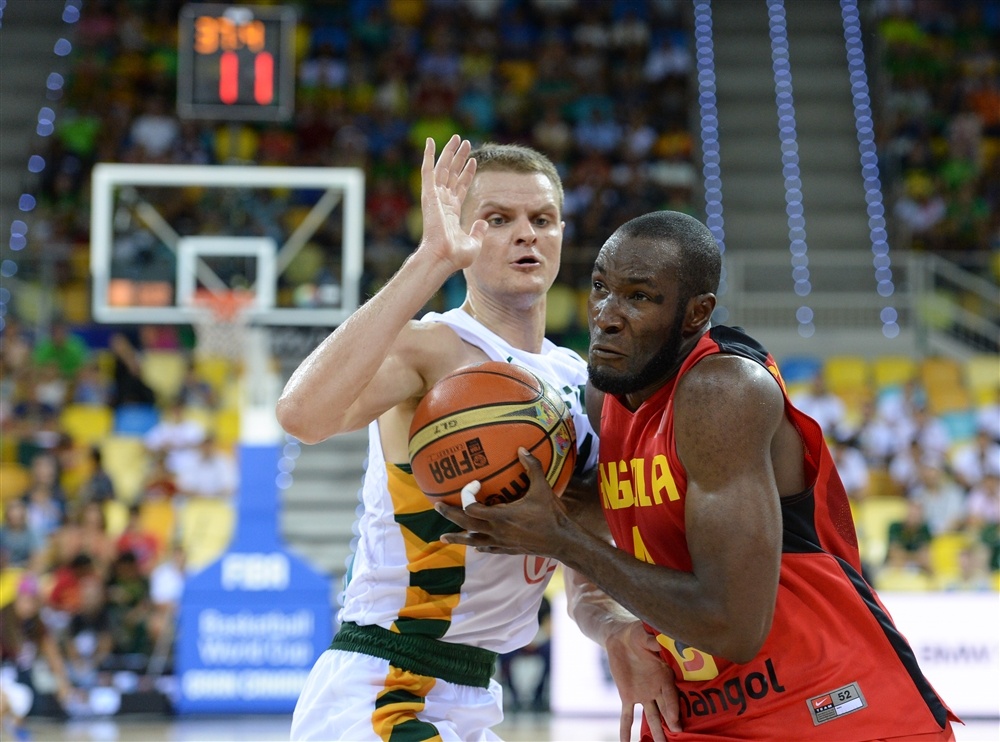 Μουντομπάσκετ 2014: Λιθουανία - Αγκόλα 77-62 (photos)