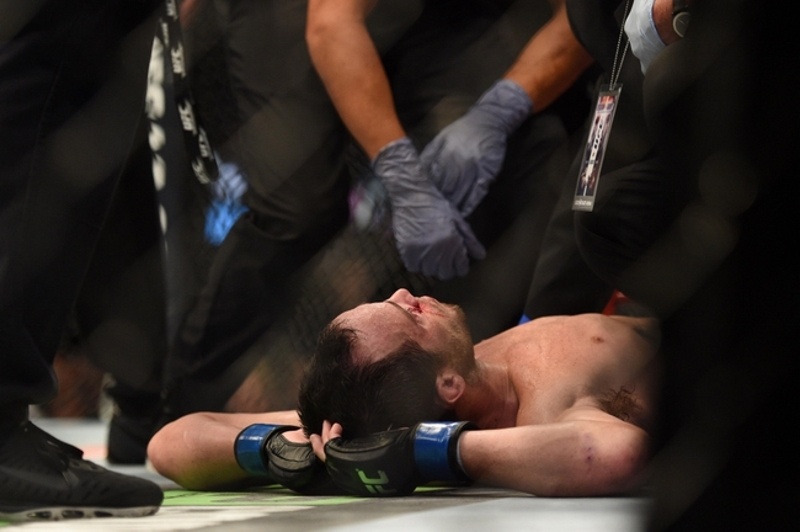 UFC 177: «Κέρασμα» πέμπτου γύρου για Dillashaw (photos)