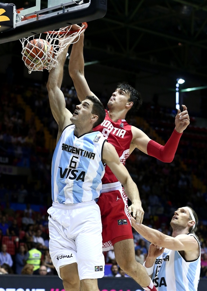 Mundobasket 2014: Αργεντινή - Κροατία 85-90 (photos)