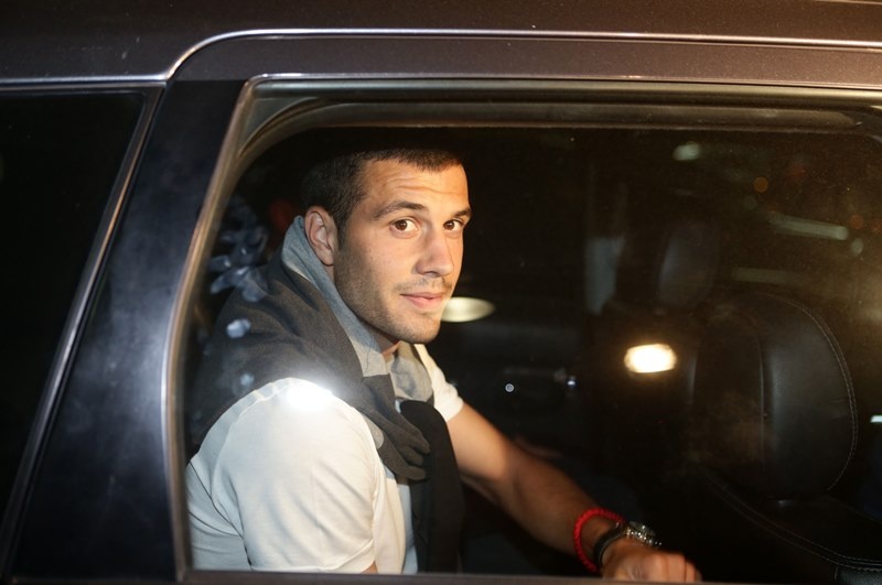 Ολυμπιακός: Έφτασε ο Μιλιβόγεβιτς (photos)