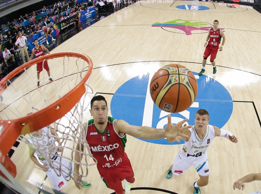 Μουντομπάσκετ 2014: Σλοβενία - Μεξικό 89-68 (photos)