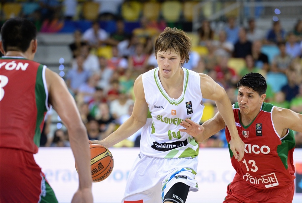 Μουντομπάσκετ 2014: Σλοβενία - Μεξικό 89-68 (photos)