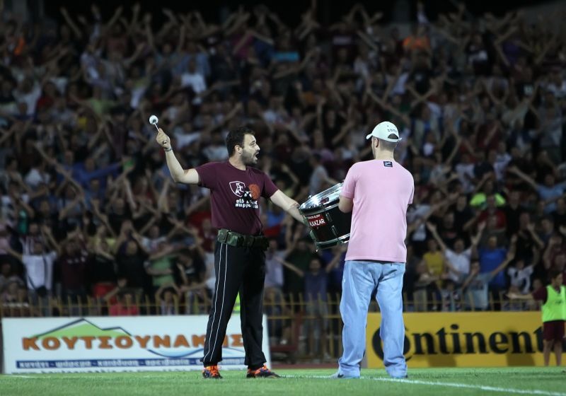 Λάρισα - Ολυμπιακός Βόλου 0-1 (video+photos)
