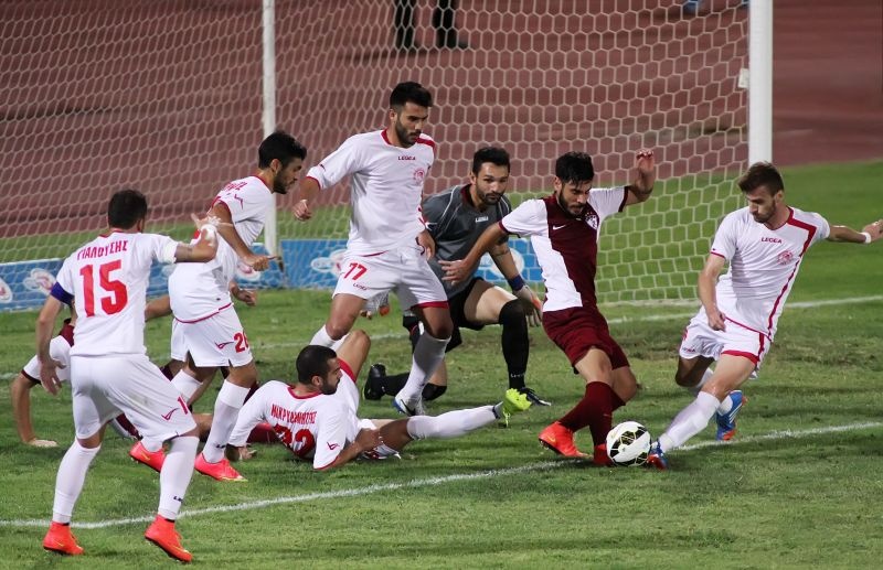 Λάρισα - Ολυμπιακός Βόλου 0-1 (video+photos)
