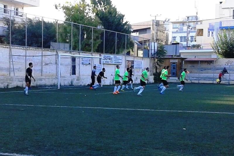 Τριγλία Ραφήνας: Εύκολη νίκη με Οπούντιο (photos)