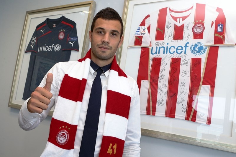 Μιλιβόγιεβιτς: «Θα δώσω το 100% στον Ολυμπιακό» (photos)