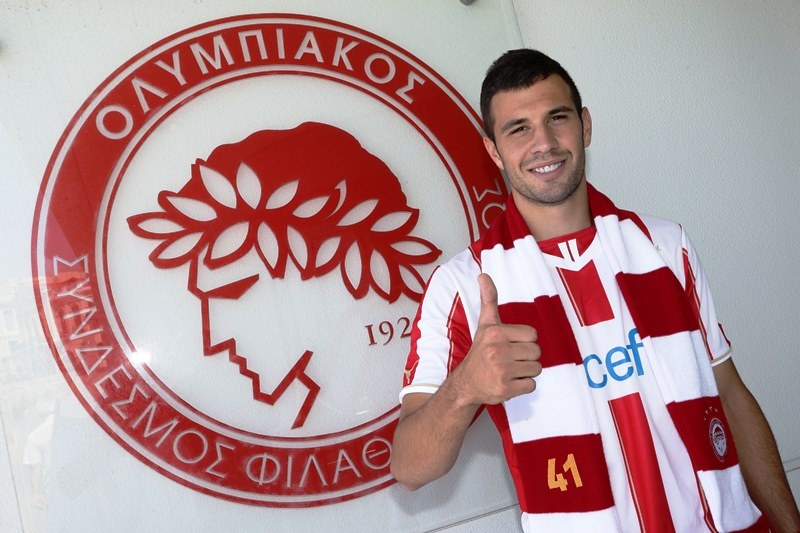 Μιλιβόγιεβιτς: «Θα δώσω το 100% στον Ολυμπιακό» (photos)