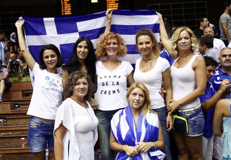 Mundobasket 2014: Ωραίοι ως Έλληνες (photos)